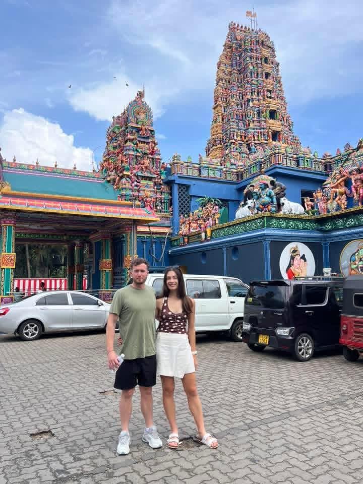 Cultural vibes at the Temple of the Tooth.